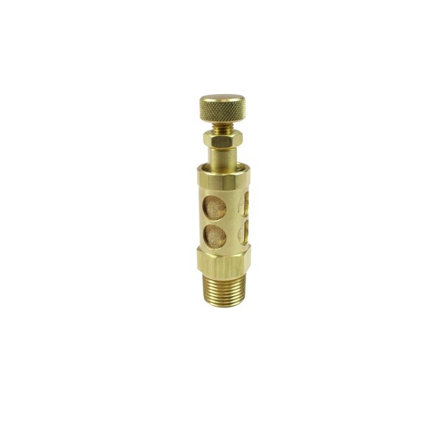 Brass Speed Control 1/4" MPT